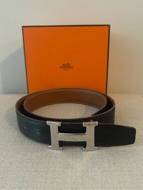 Hermès Reversible Belt